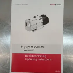 Pfeiffer Duo 5M Vacuum Pump, 14 of 14