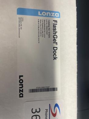 Lonza Flash Gel Dock Gel Documentation System for Electrophoresis Imaging-cover