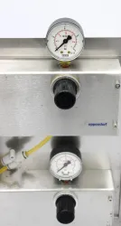 Eppendorf Rotameter Gassing Station DASGIP WRM Four-Channel Bioprocess Gas Flow Controller, 5 of 9