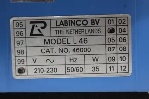 Labinco L46 Vortex Mixer with Dual Modes for Test Tube Mixing, 2 of 2