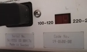 Electrophoresis EPS 600 Power Supply, 5 of 5