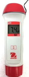 Ohaus Starter ST10 Waterproof Handheld pH Meter, 3 of 5