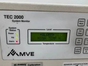 MVE XLC 810 Cryogenic Storage System with TEC 2000 Monitoring, 3 of 4