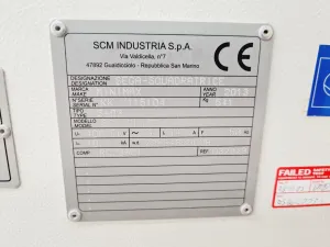 SCM Minimax SC 4 Elite Sliding Table Panel Saw for Precision Woodworking, 5 of 27