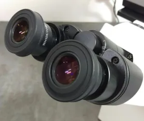 Olympus IX51 Inverted Fluorescence and Phase Contrast Microscope, 10 of 11