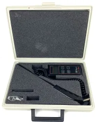 Dwyer Series 471 Digital Thermo-Anemometer for Air Velocity and Temperature Measurement, 7 of 23