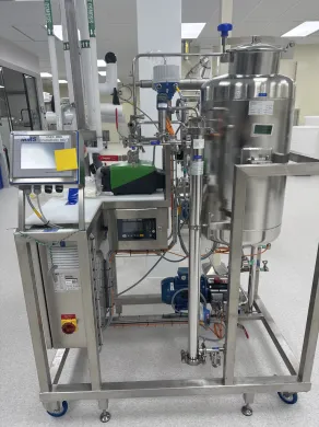 MMS Membrane System Pilot System SW18 Bench Membrane Filtration Unit for Multifiltration Applications
