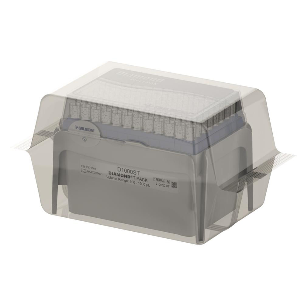 Gilson F171501 PIPETMAN DIAMOND Tips D1000ST, 100-1000uL