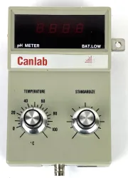 Canlab 607 Portable pH-Temperature Meter for Field and Laboratory Use, 3 of 13