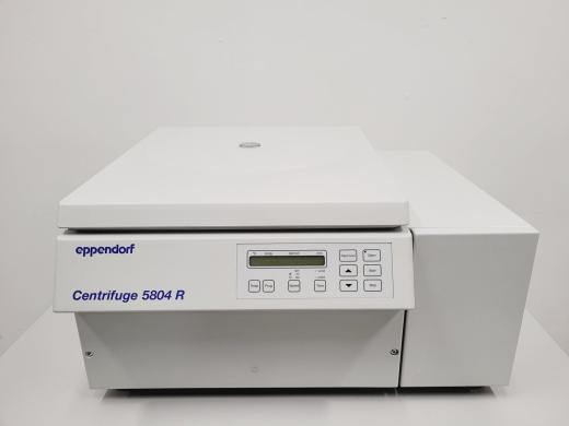 Eppendorf 5804 R Benchtop Refrigerated Centrifuge with Rotor-cover