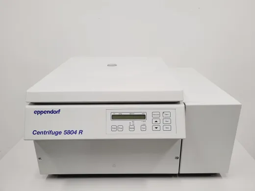 Eppendorf 5804 R Benchtop Refrigerated Centrifuge with Rotor