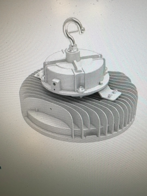 Cree Lighting C-HB-B-ACC-PR-LG Industrial LED High Bay Light with Glare Shield for Warehouse Hanging Installation-cover