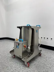 Millipore Mobius Mix 10-50 Carrier Jacketed Mixing System with Motorized Electronics and Temperature Control, 2 of 4