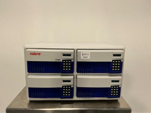 Soleris 128 System Multi-Chamber Automated Microbial Detection Incubator-cover