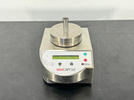 Particle Measuring Systems Mini Capt50 Microbial Air Sampler for Environmental Monitoring-cover