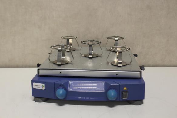 IKA KS 260 basic Orbital Platform Shaker with LED Display and Timer Control-cover