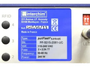 Advion Interchim PuriFlash 5.015 XL Preparative Flash Purification System with Integrated UV Detection and Automated Fraction Collection, 39 of 39