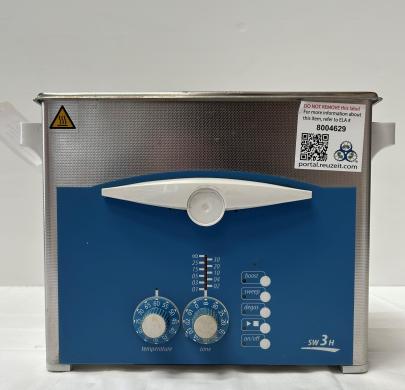 Nickel-Electro SW3M Sonicating Water Bath 220V 50/60Hz-cover