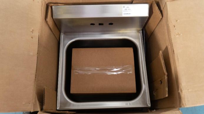 Advance Tabco 7-PS-49 19"x19" Stainless Steel Laboratory Sink with Splash Faucet-cover