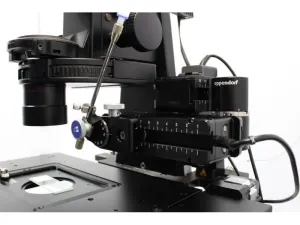 Eppendorf TransferMan 4r Micromanipulator with CellTram 4r Oil Microinjection Unit, 6 of 13