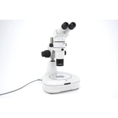 Nikon SMZ 1000 Stereo Microscope Plan Apo 1.0x WD70 C-W10x/22 C-LEDS-cover