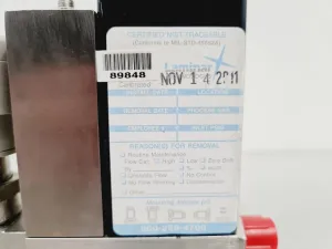 Unit Instruments UFC-1100A Mass Flow Controller for Precise Gas Flow Regulation, 9 of 11