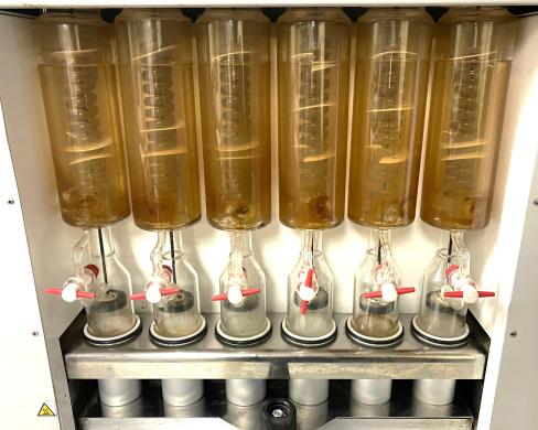 JP Selecta Det-Gras N Solvent Extraction System for Fat and Soluble Substance Analysis-cover