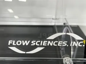 Flow Sciences 36" Enclosed Workspace Model ETA363024AAD with Hinged Front Panels, 3 of 4