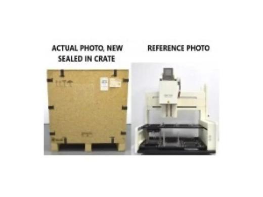 Analytik Jena CyBio FeliX Modular Automated Liquid Handler with CHOICE and 96/1000 µL Heads-cover
