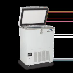 So-Low Scilogex Platinum Chest Style Low Temperature Freezers to -40°C, Models NC40 Series, 2 of 8