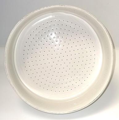 CoorsTek 60247/66247 Porcelain Buchner Funnel, 1860mL, for 185mm Paper-cover