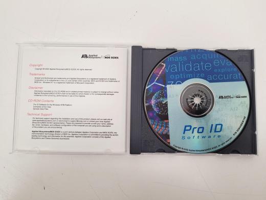 Applied Biosystems/MDS SCIEX Pro ID Software Lab-cover