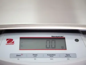 O’Haus NVT2201 Precision Laboratory Balance with RS232 Interface, 3 of 3