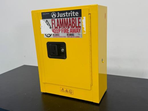 Justrite Sure-Grip EX 2 Gallon Flammable Liquid Storage Cabinet-cover