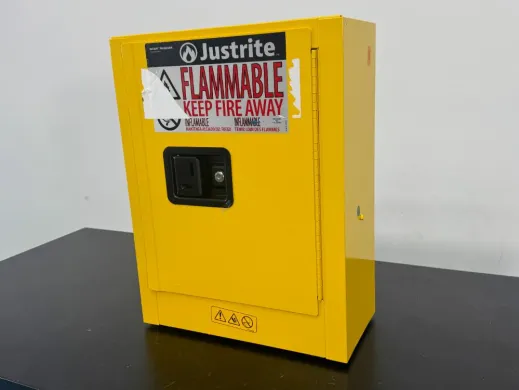 Justrite Sure-Grip EX 2 Gallon Flammable Liquid Storage Cabinet