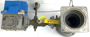 Honeywell V4730C/V8730C Servo Regulated Gas Valve with VMU300 Venturi Mixing Unit, 5 of 18