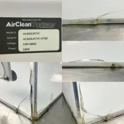 AirClean 600 PCR Workstation with ISO 5 Clean Air Environment and Optional UV Sterilization, 15 of 20