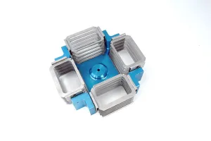 Thermo Electron Savant FPR-4A Microplate Rotor System, 4 × 5 Microtiter Plates, 2 of 4