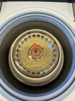 Fisher Scientific AccuSpin Micro 17R Refrigerated Centrifuge-cover