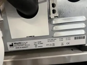 Miele PG8583 GG05 Laboratory Glassware Washer with Hot-Air Drying and 93°C Max Rinse, 11 of 12