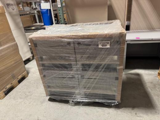 Set of 4 Unused 250L Plastic Palletanks for Bulk Liquid Storage and Transport-cover