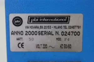 PBI F4 Colony Counter, 5 of 5
