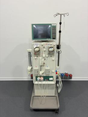 Nikkiso DBB-07 Hemodialysis Machine with Dual Blood Pumps and Integrated Safety Controls-cover