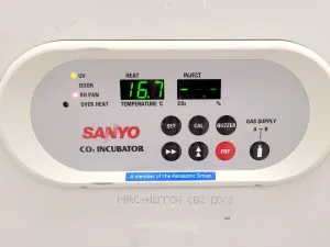 Sanyo CO2 Incubator Model MCO-20AIC for Laboratory Cell Culture, 9 of 21