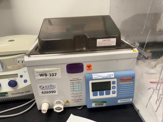 Thermo Fisher Scientific Thermo Precision GP10 Digital Laboratory Water Bath-cover