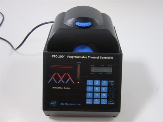 MJ Research PTC-100 Thermal Cycler for 96- and 60-Well Microplates with Heated Lid-cover