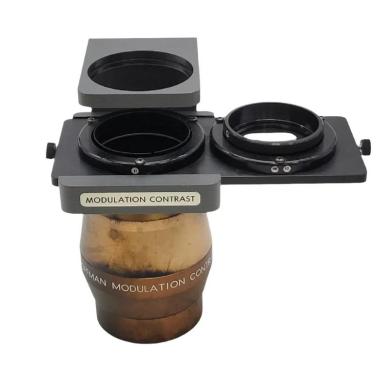 Hoffman Modulation Inverted Microscope Condenser EP4, 40mm WD, 0.5 NA, HMC 40-cover