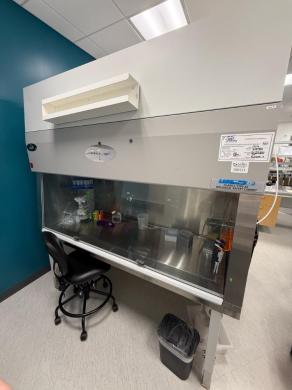 Nuaire LabGard ES 6' Class II Biosafety Cabinet for Containment Workflows-cover