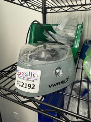 VWR Mini Centrifuge-cover