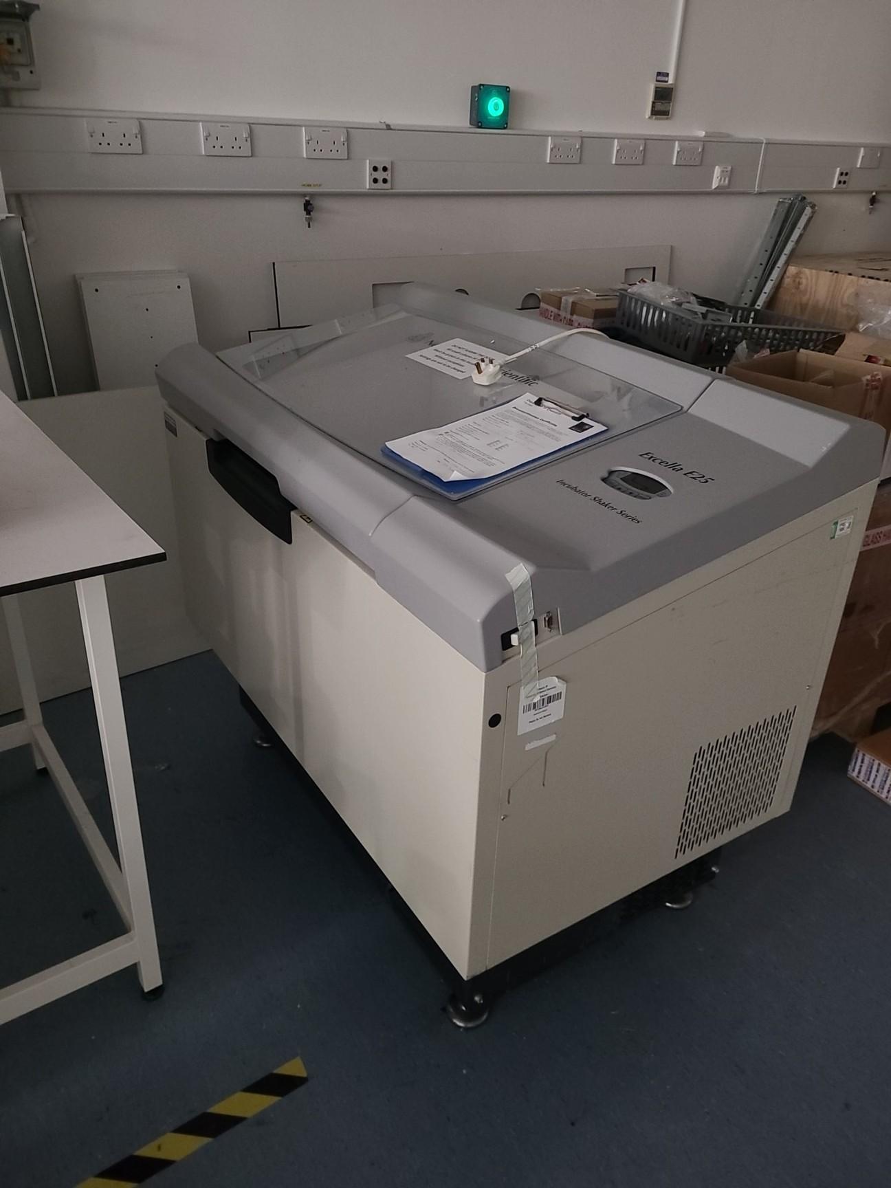 New Brunswick Excella E25 Series Orbital Incubator Shaker for Cell Culture and Bioprocessing